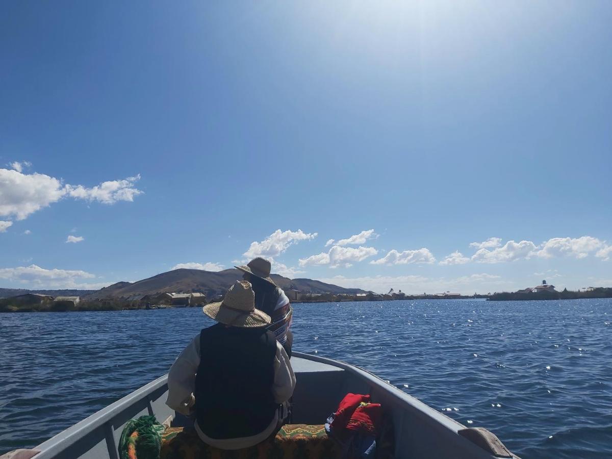 Titicaca Andean Lodge Peru Puno Buitenkant foto