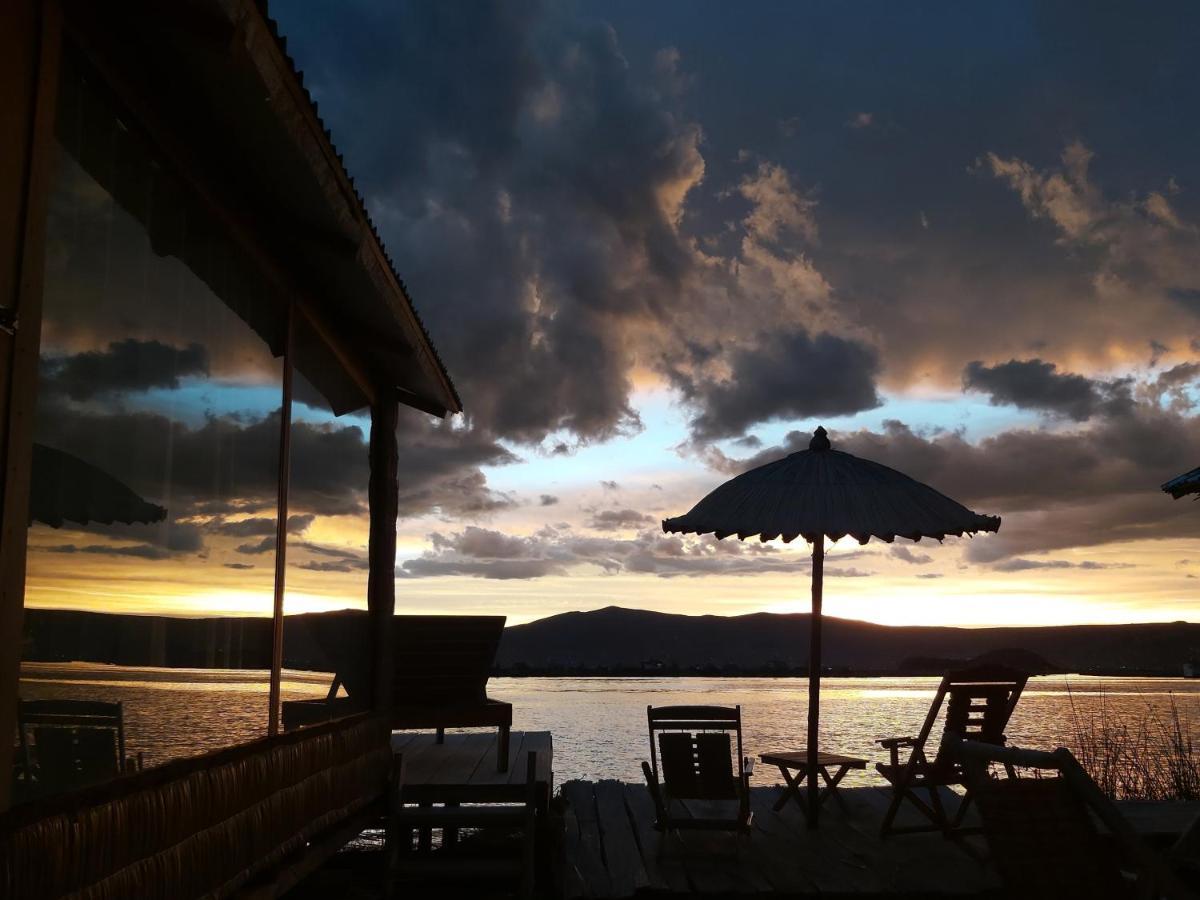 Titicaca Andean Lodge Peru Puno Buitenkant foto