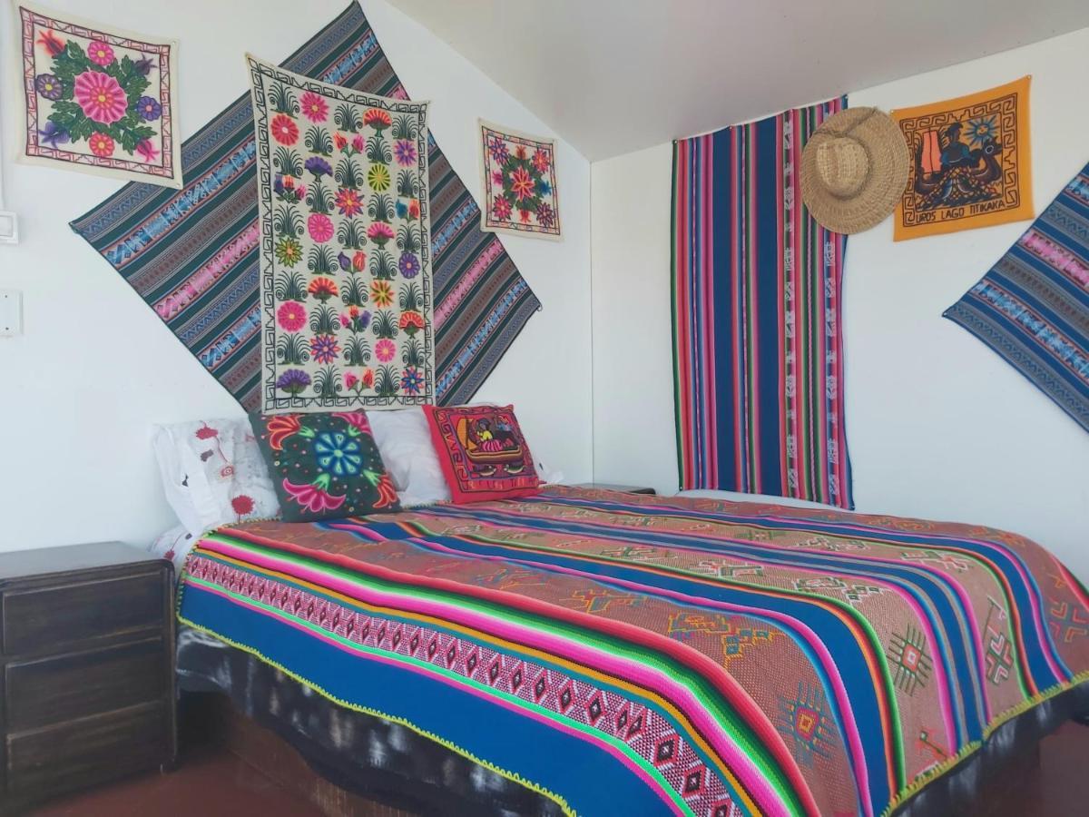Titicaca Andean Lodge Peru Puno Buitenkant foto