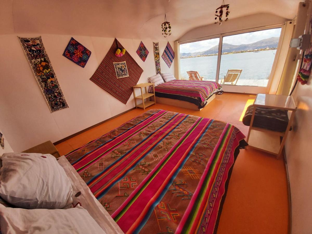 Titicaca Andean Lodge Peru Puno Buitenkant foto