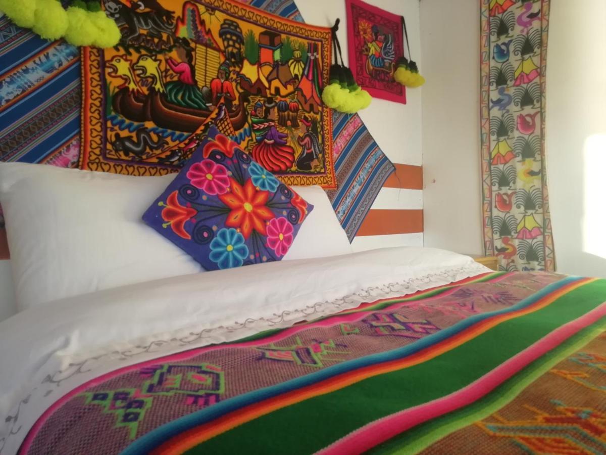 Titicaca Andean Lodge Peru Puno Buitenkant foto