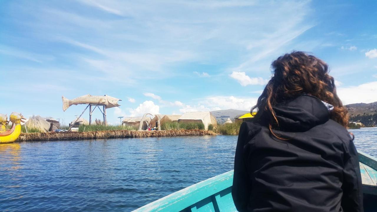 Titicaca Andean Lodge Peru Puno Buitenkant foto