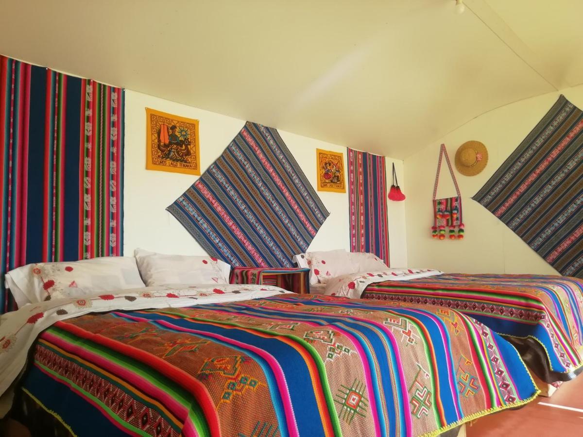 Titicaca Andean Lodge Peru Puno Buitenkant foto