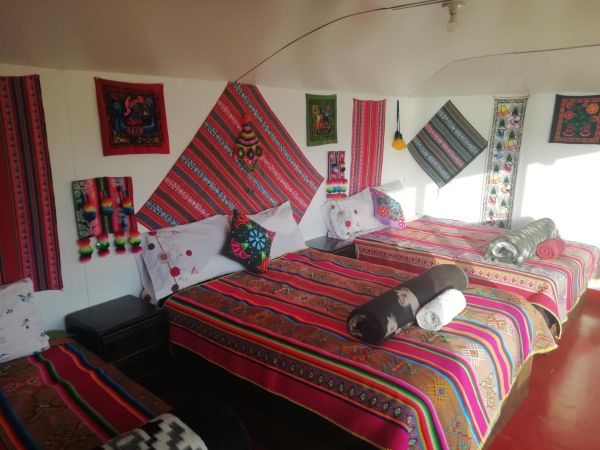 Titicaca Andean Lodge Peru Puno Buitenkant foto