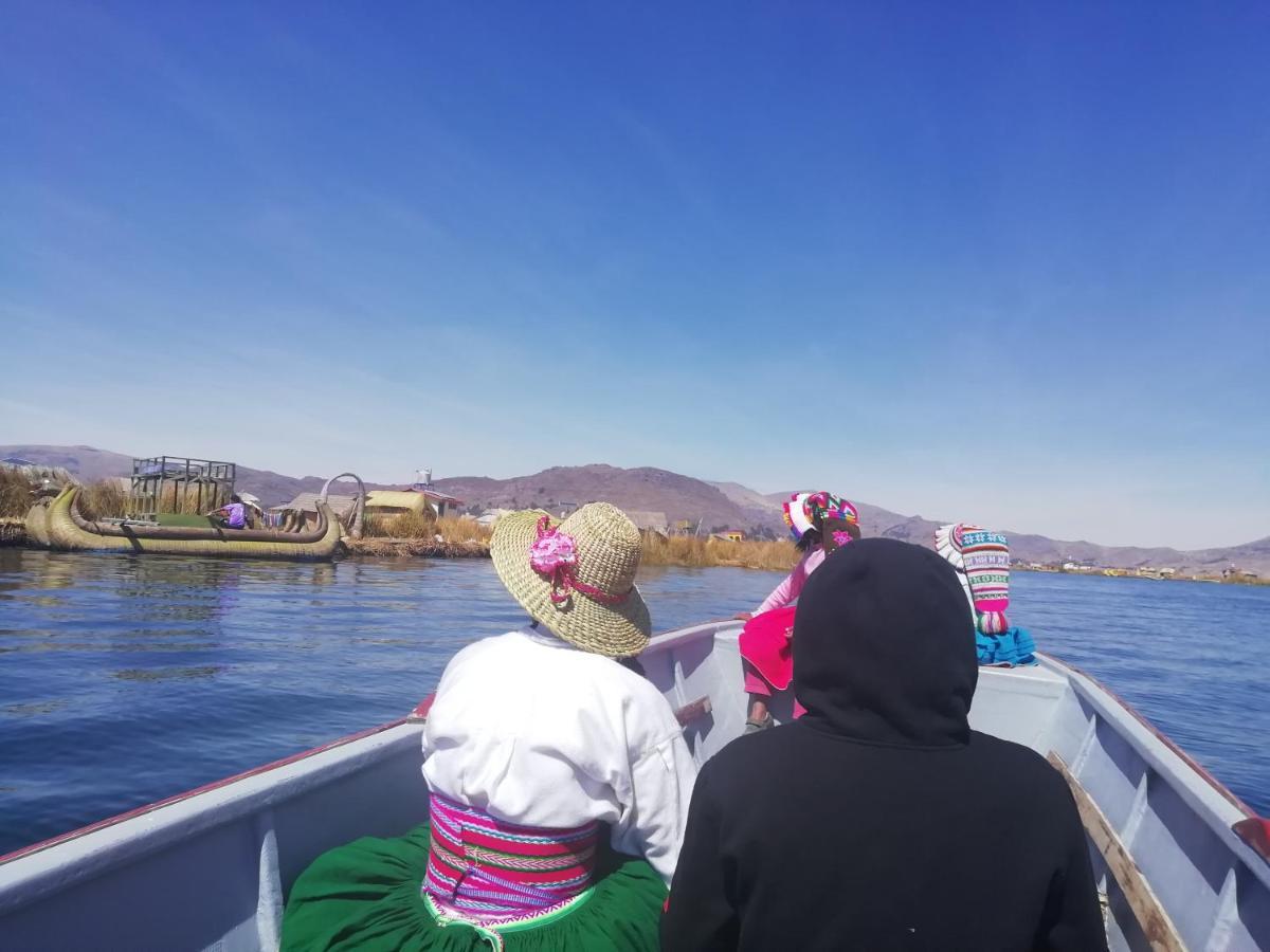 Titicaca Andean Lodge Peru Puno Buitenkant foto