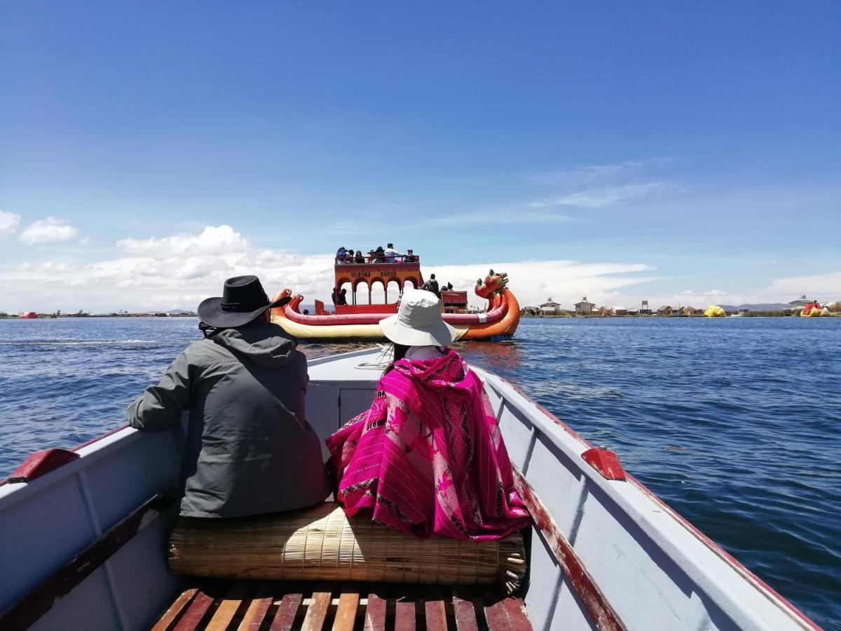 Titicaca Andean Lodge Peru Puno Buitenkant foto